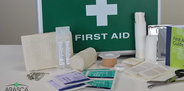 First aid kit