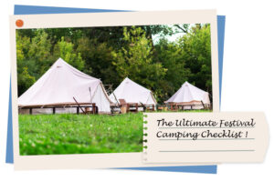 festival camping checklist