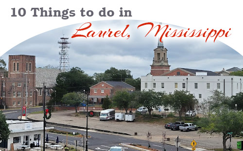 Things to do in Laurel, Mississippi