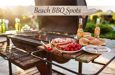 Beach BBQ Spots