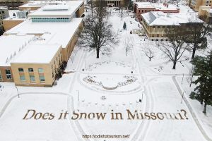 Does it Snow in Missouri