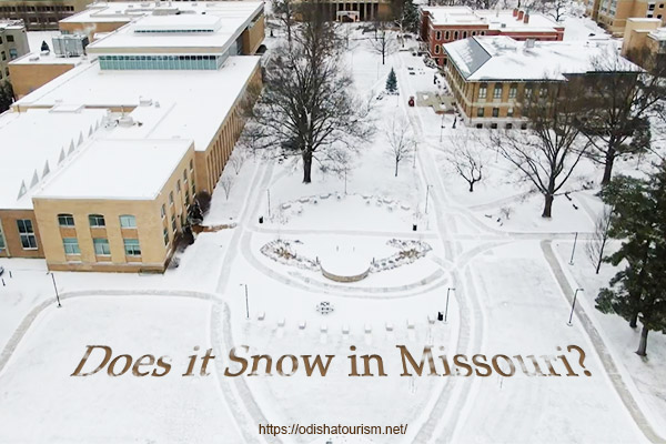 Does it Snow in Missouri