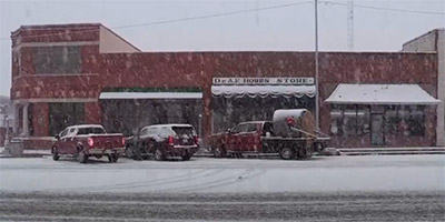 Freezing Days in Oklahoma