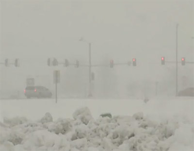Snowfall in Missouri