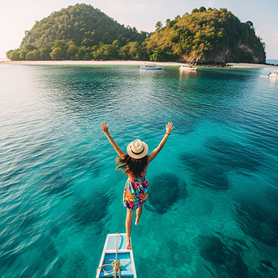 Hopping in the Gili Islands