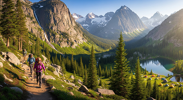National Parks for Epic Hiking and Camping